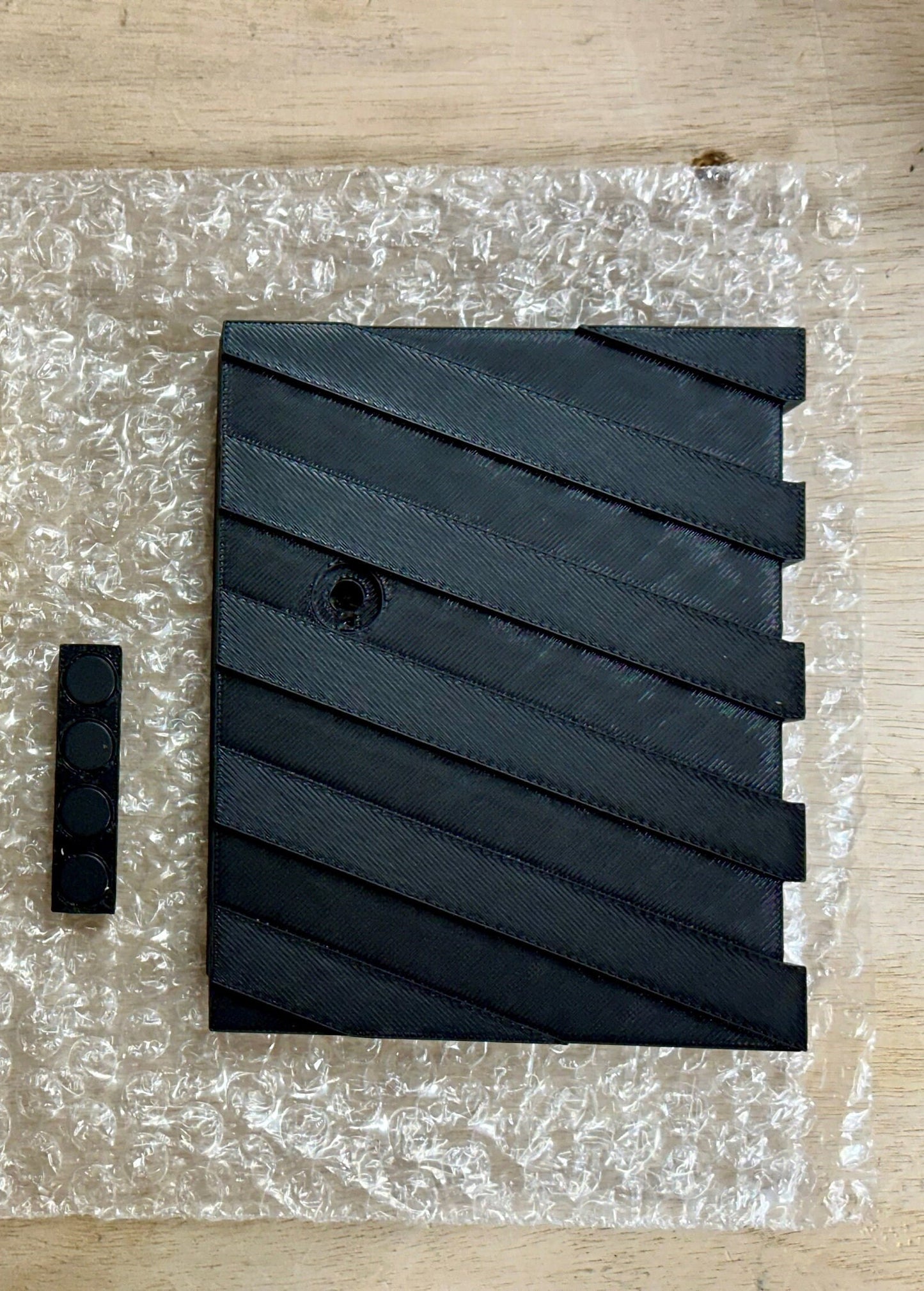 Haslab Frozen Empire Proton Pack Side Door Direct Replacement (unfinished)