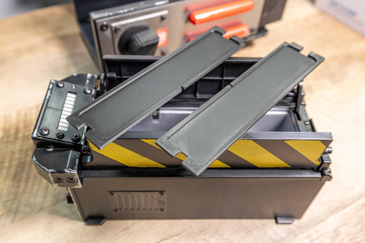 Haslab Ghost Trap Inner Door Movie Prop Cover set.