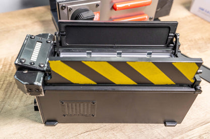 Haslab Ghost Trap Inner Door Movie Prop Cover set.
