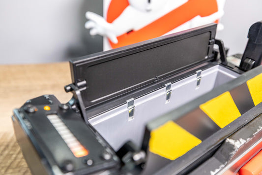 Haslab Ghost Trap Inner Door Movie Prop Cover set.