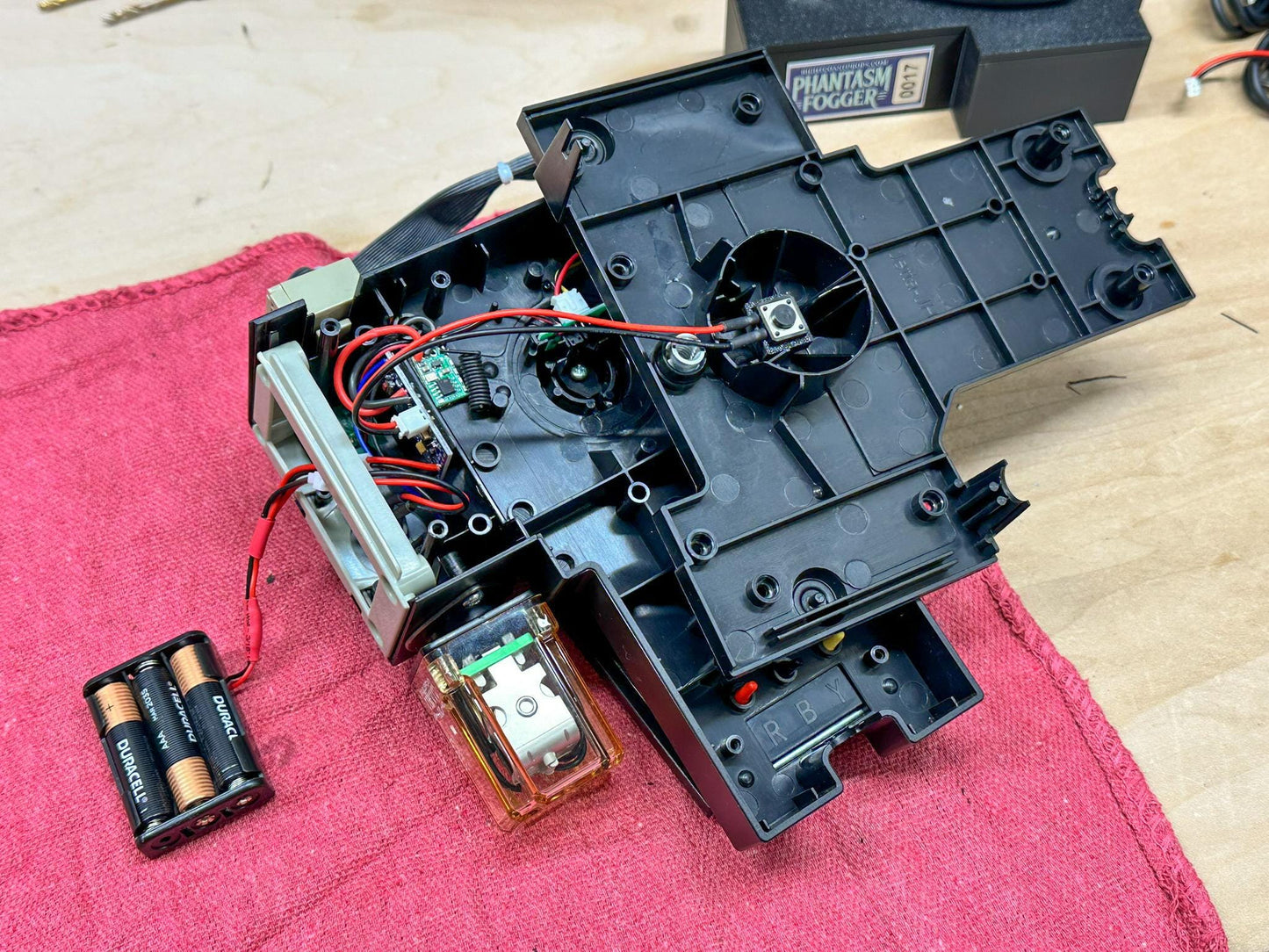 Ghost Trap Fogger Pedal: Universal Remote Activation Switch