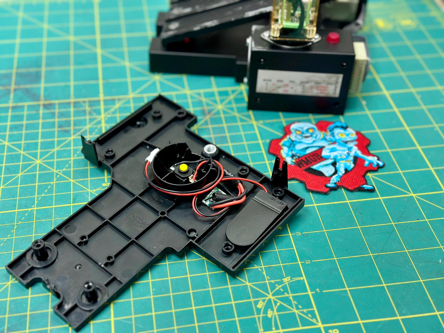 Ghost Trap Fogger Pedal: Universal Remote Activation Switch