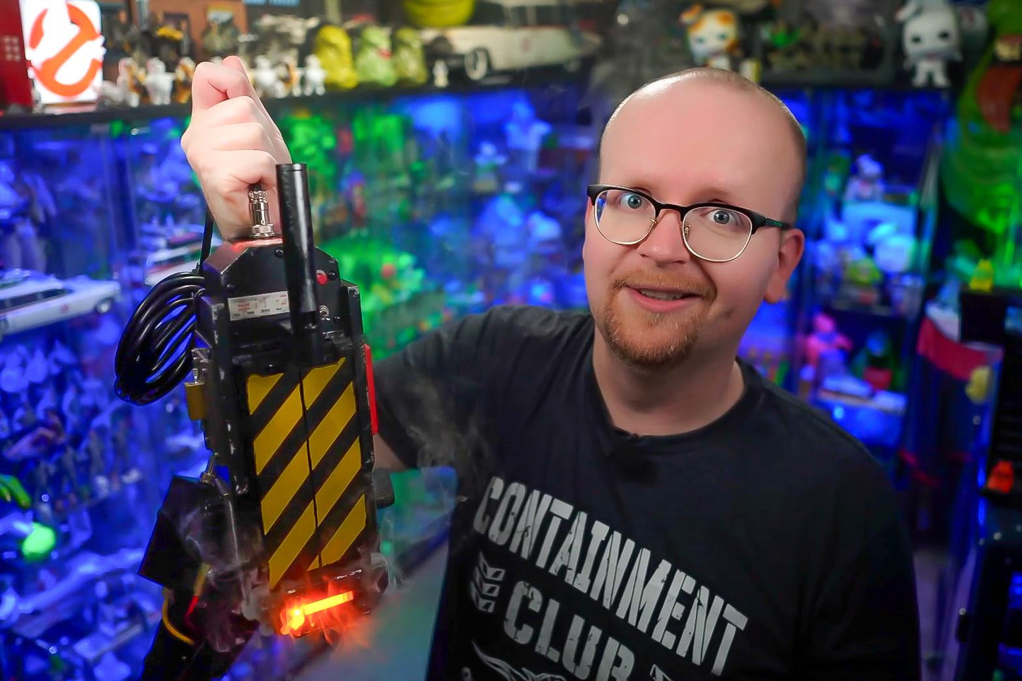 Ghostbusters Phantasm Fogger II for HASLAB Ghost Trap - Smoke Vapor Fog Kit