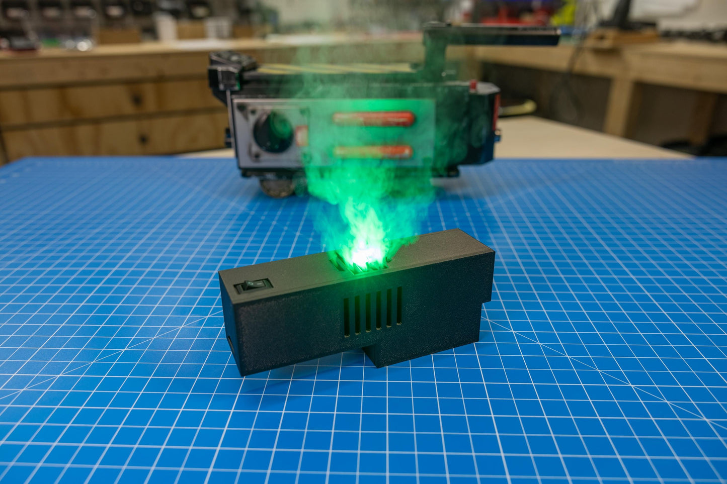 Ghostbusters Phantasm Fogger II for HASLAB Ghost Trap - Smoke Vapor Fog Kit