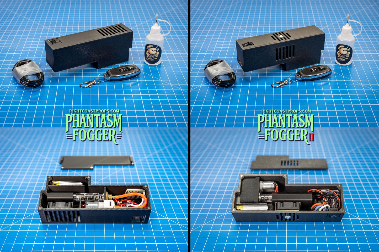 Ghostbusters Phantasm Fogger II for HASLAB Ghost Trap - Smoke Vapor Fog Kit
