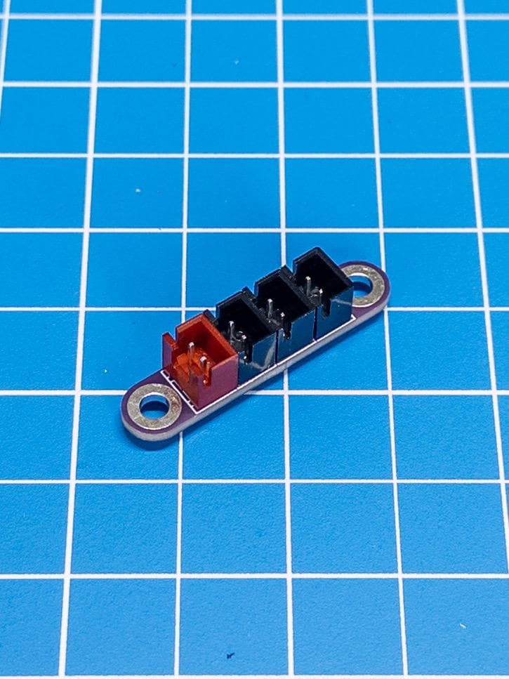 JST XH Power Splitter PCB