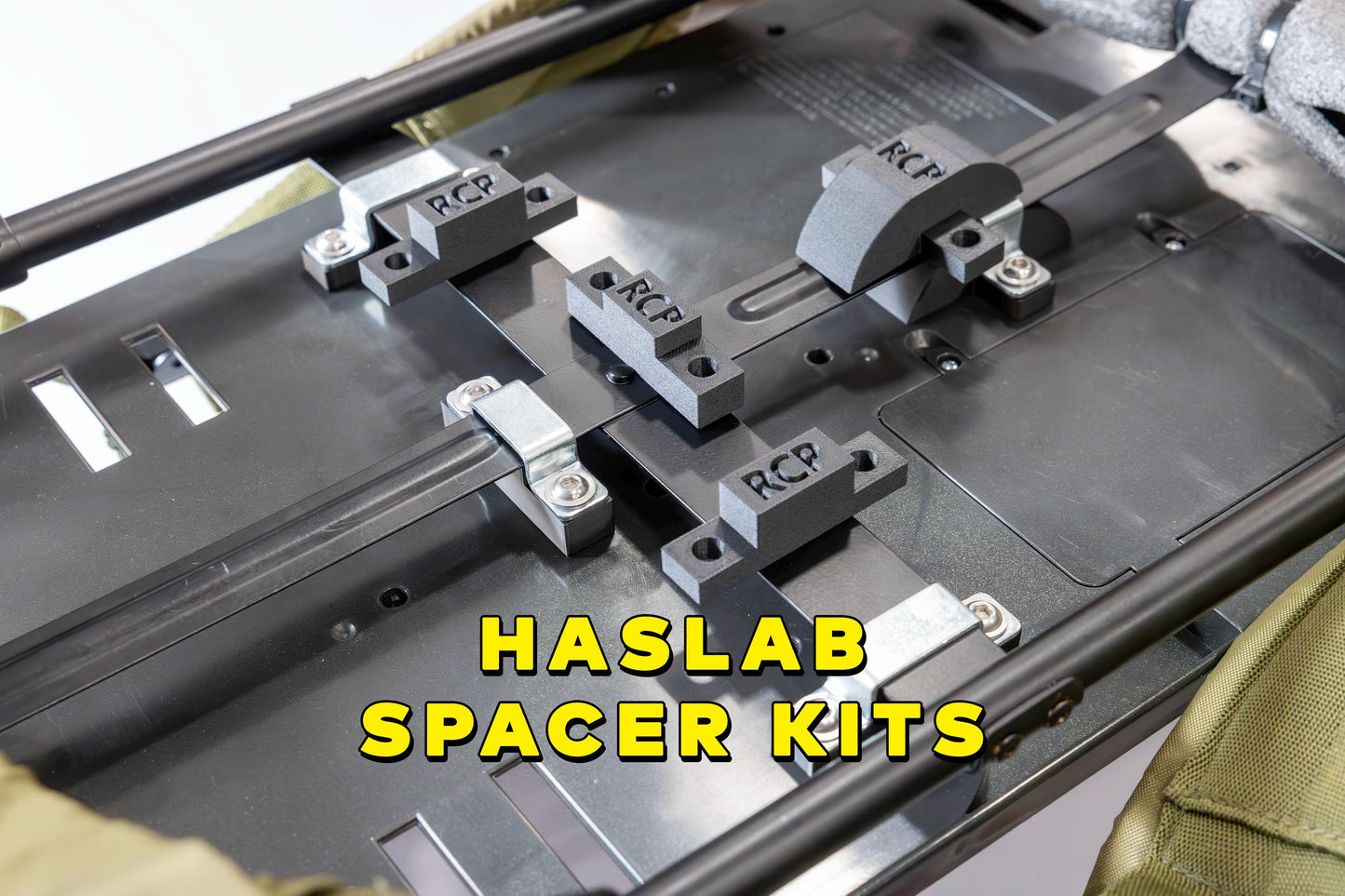 Ghostbusters Haslab Proton Pack LC1 Alice Frame Spacer & Bracket Kits (REDESIGNED)
