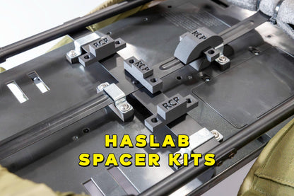 Ghostbusters Haslab Proton Pack LC1 Alice Frame Spacer & Bracket Kits (REDESIGNED)