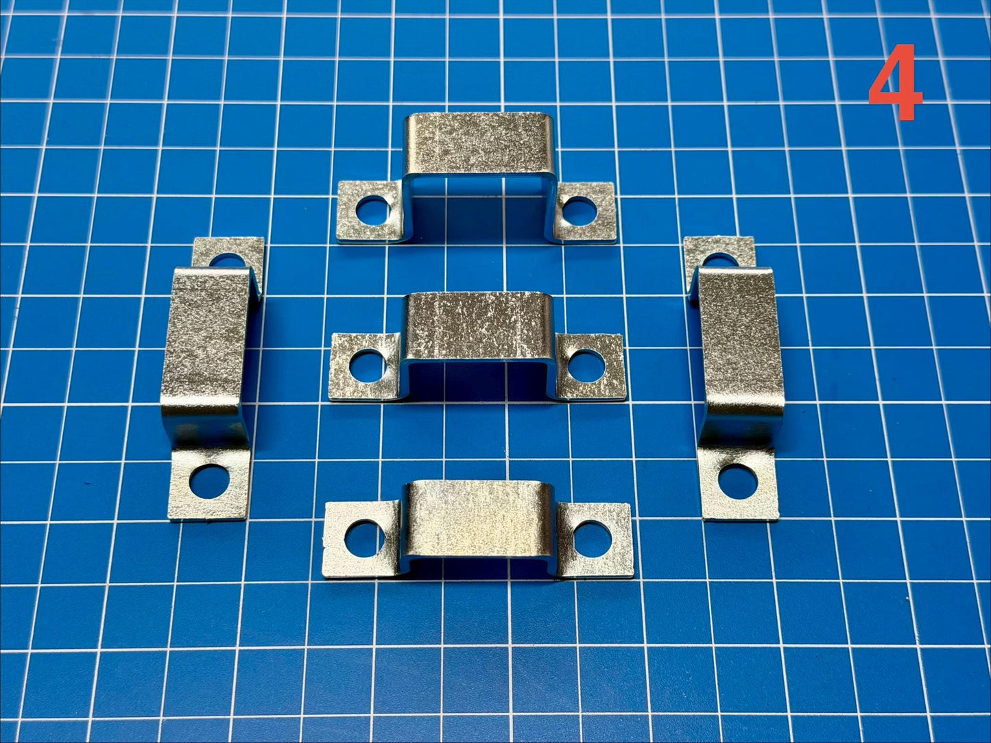 Ghostbusters Haslab Proton Pack LC1 Alice Frame Spacer & Bracket Kits (REDESIGNED)