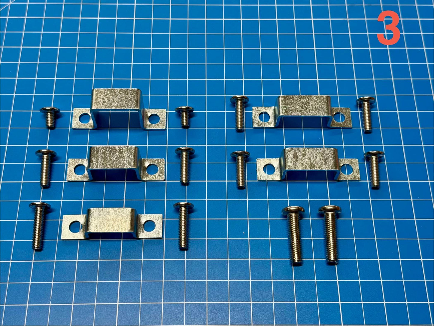 Ghostbusters Haslab Proton Pack LC1 Alice Frame Spacer & Bracket Kits (REDESIGNED)