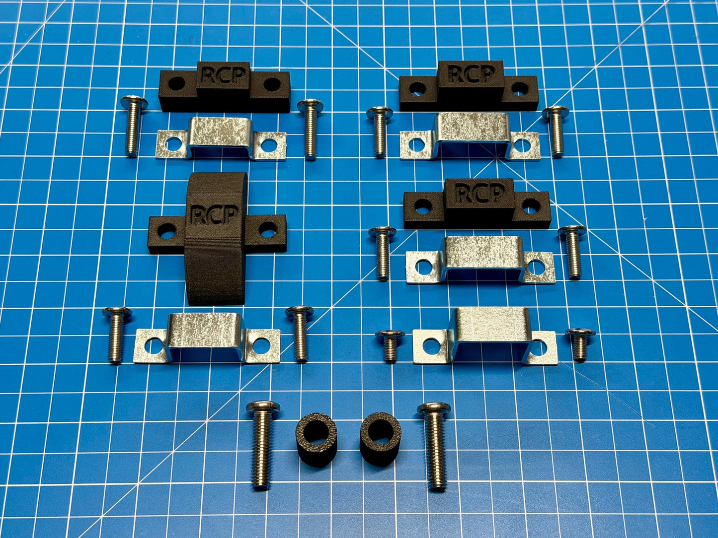Ghostbusters Haslab Proton Pack LC1 Alice Frame Spacer & Bracket Kits (REDESIGNED)