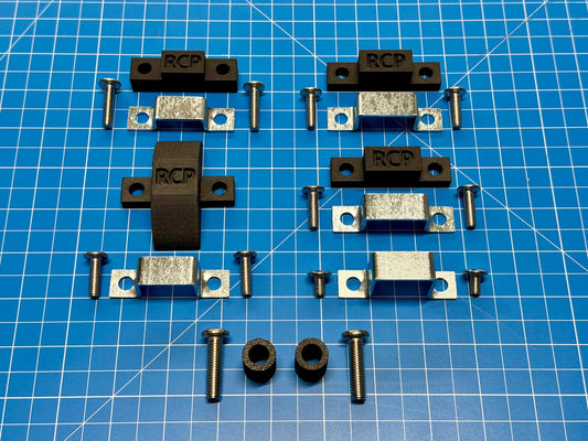 Ghostbusters Haslab Proton Pack LC1 Alice Frame Spacer & Bracket Kits (REDESIGNED)