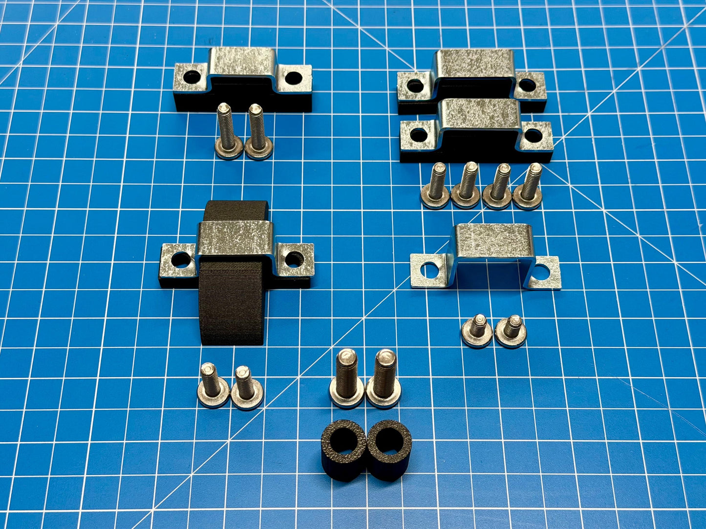 Ghostbusters Haslab Proton Pack LC1 Alice Frame Spacer & Bracket Kits (REDESIGNED)