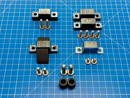 Ghostbusters Haslab Proton Pack LC1 Alice Frame Spacer & Bracket Kits (REDESIGNED)