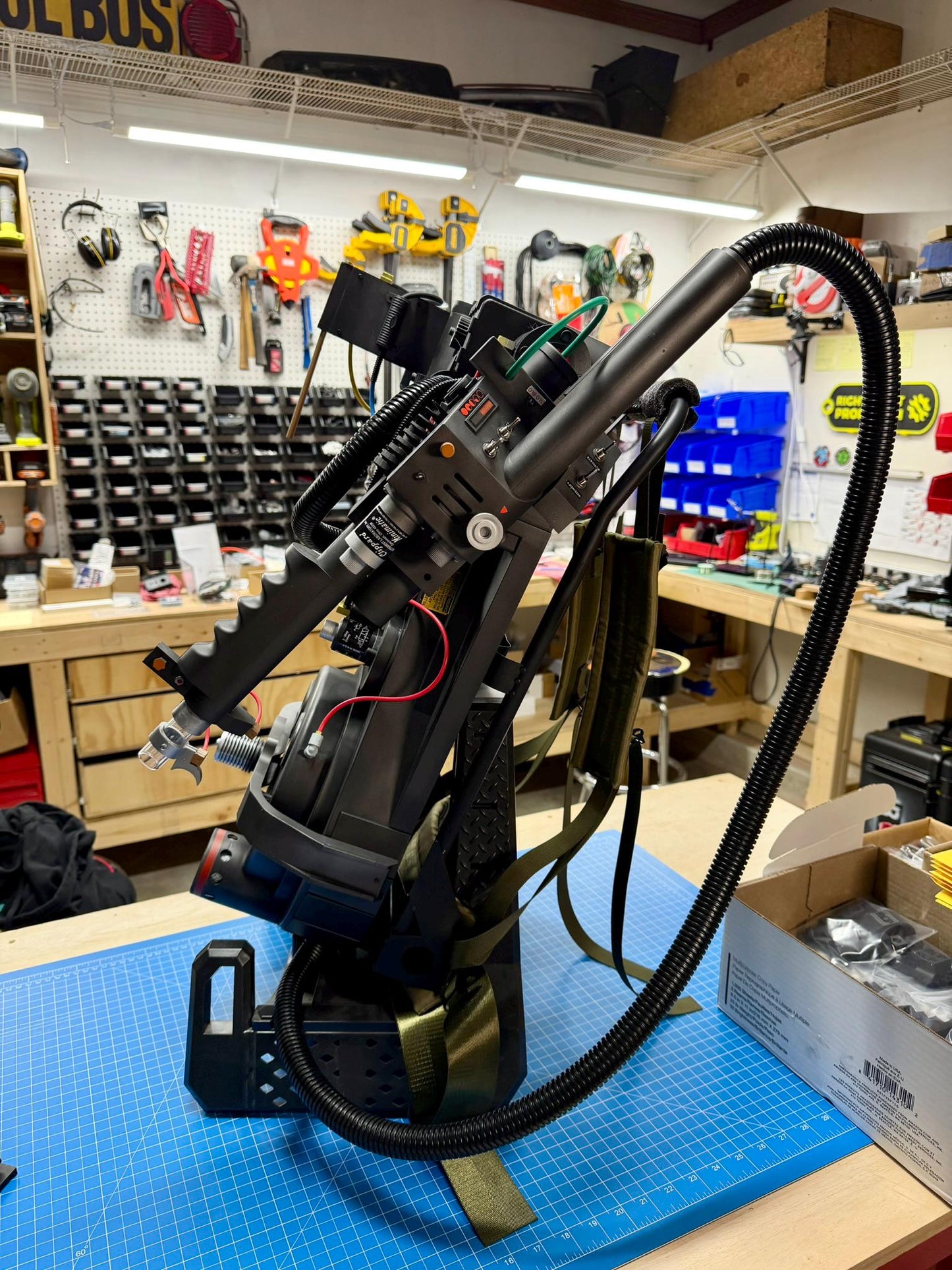 Ghostbusters Proton Pack V-Hook Upgrade Kit - Fun.com Packs