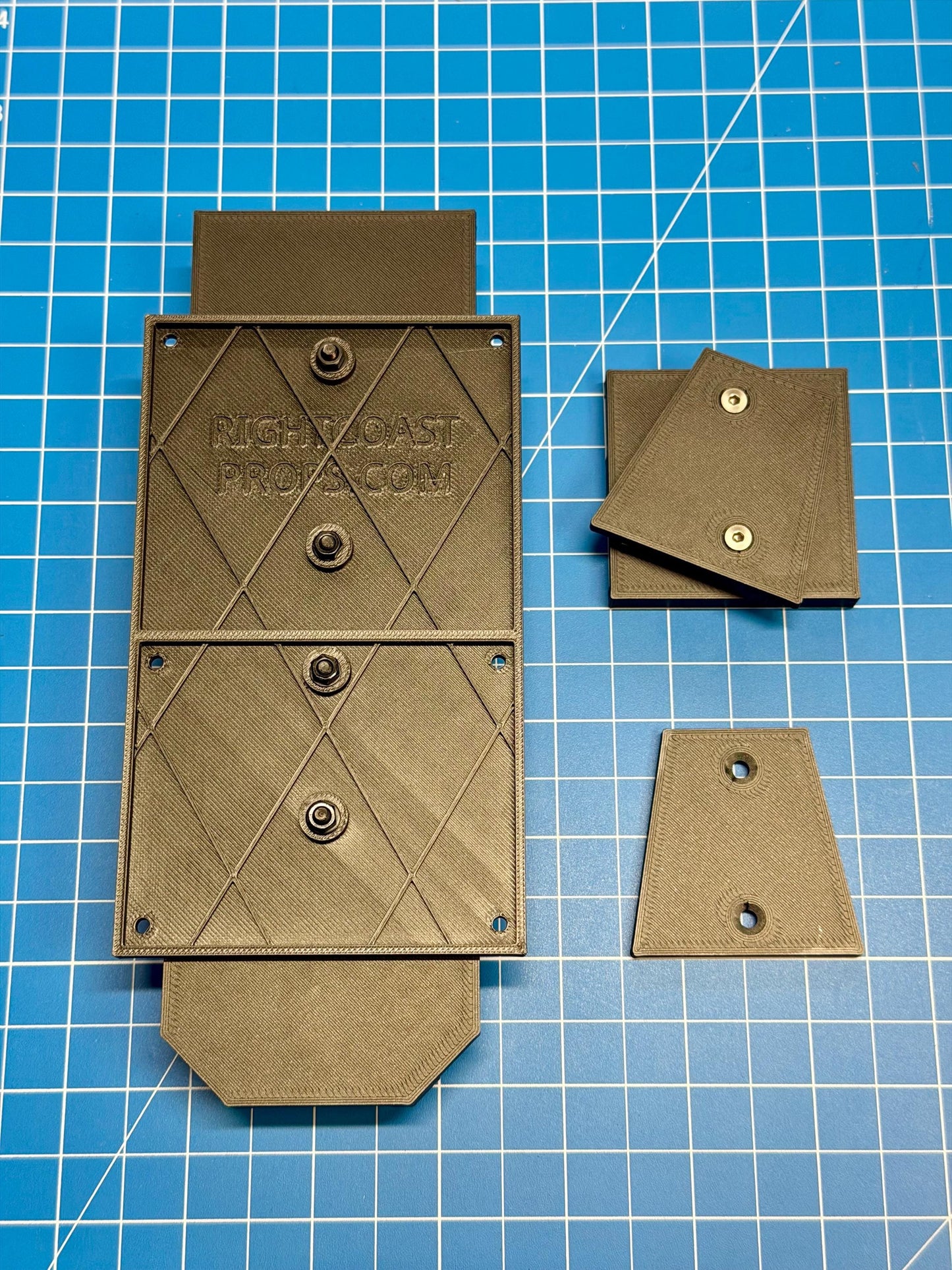 Ghostbusters Proton Pack V-Hook Mount: Fun.com Upgrade STL File (Digital Download)