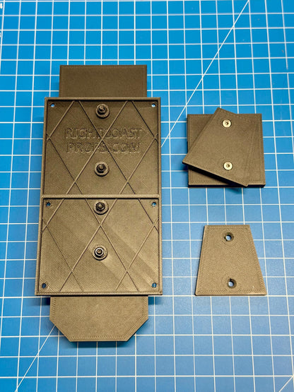 Ghostbusters Proton Pack V-Hook Mount: Fun.com Upgrade STL File (Digital Download)