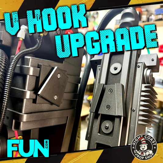 Ghostbusters Proton Pack V-Hook Upgrade Kit - Fun.com Packs