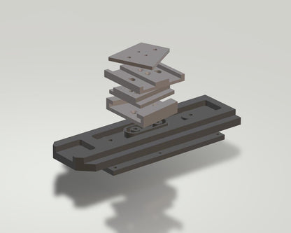 Ghostbusters Proton Pack V-Hook Mount: Fun.com Upgrade STL File (Digital Download)