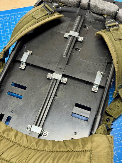 Ghostbusters Haslab Proton Pack LC1 Alice Frame Spacer & Bracket Kits (REDESIGNED)