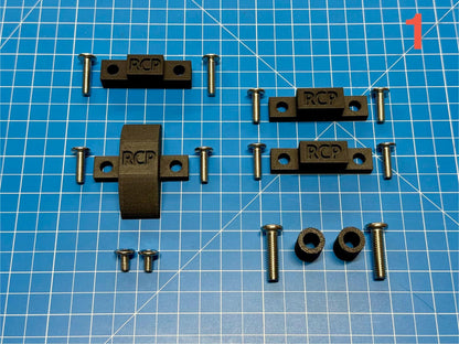 Ghostbusters Haslab Proton Pack LC1 Alice Frame Spacer & Bracket Kits (REDESIGNED)