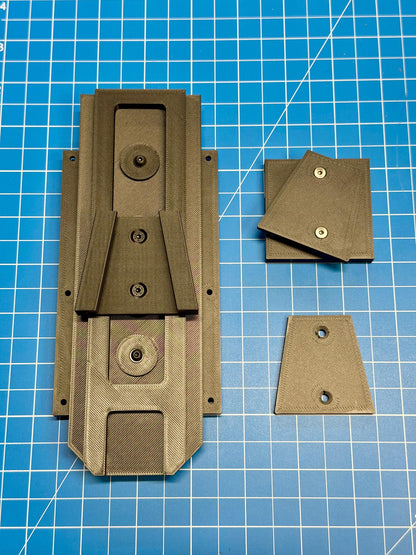 Ghostbusters Proton Pack V-Hook Mount: Fun.com Upgrade STL File (Digital Download)
