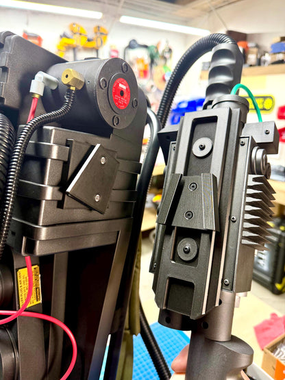 Ghostbusters Proton Pack V-Hook Mount: Fun.com Upgrade STL File (Digital Download)