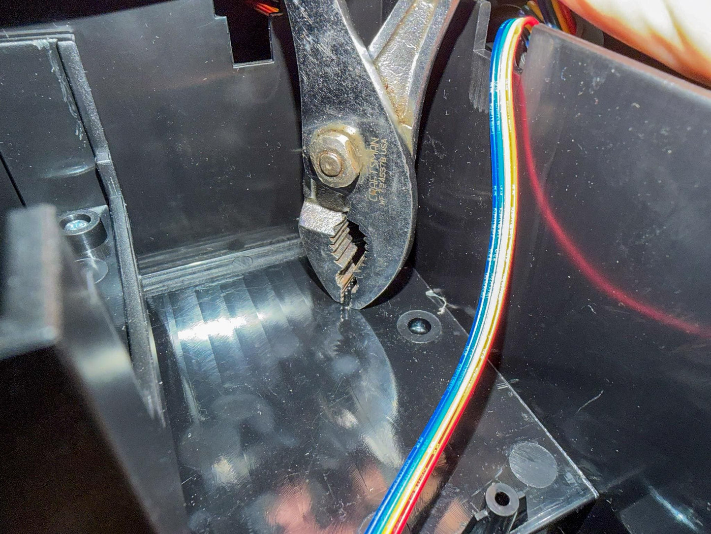 Hasbro 84 Proton Pack Snack Door Inner panel for Talentcell