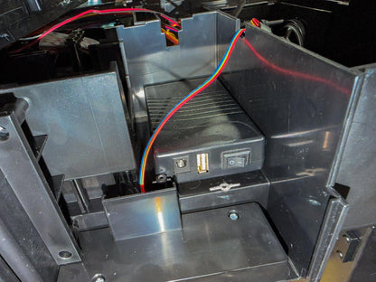 Hasbro 84 Proton Pack Snack Door Inner panel for Talentcell