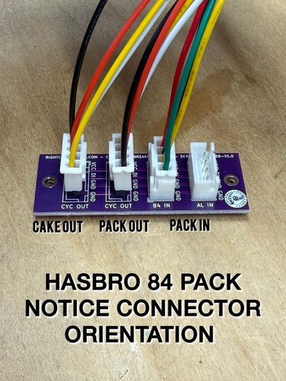 Cyclotron Breakout Board for Hasbro 84 & HasLab Afterlife Proton Packs