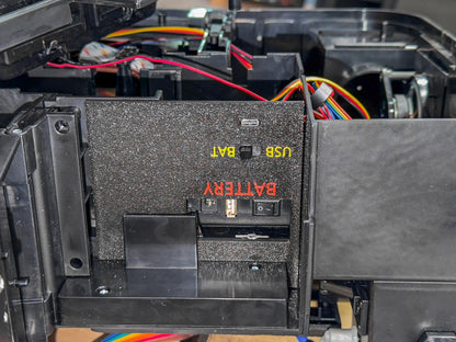 Hasbro 84 Proton Pack Snack Door Inner panel for Talentcell