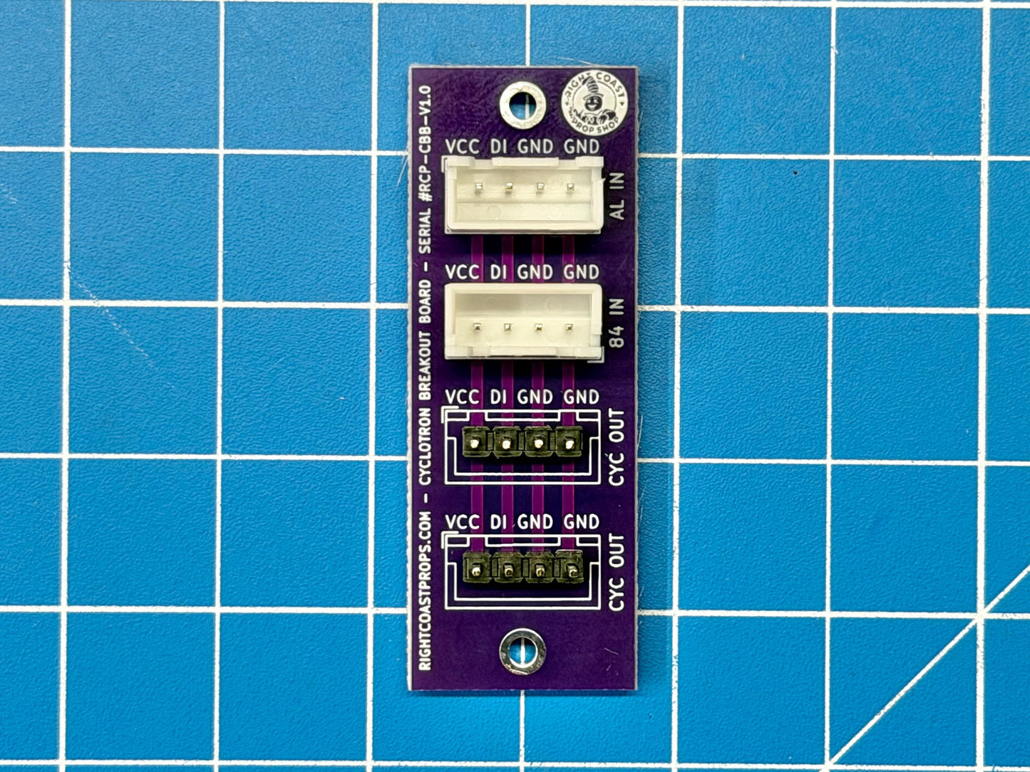 Cyclotron Breakout Board for Hasbro 84 & HasLab Afterlife Proton Packs