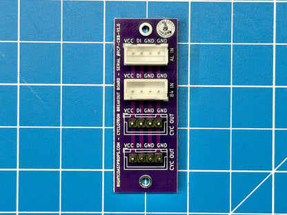 Cyclotron Breakout Board for Hasbro 84 & HasLab Afterlife Proton Packs