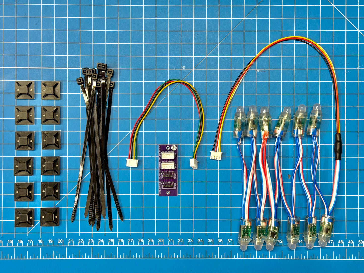 Ghostbusters Haslab/Hasbro Proton Pack Cyclotron LED Cake Mod & Breakout Board