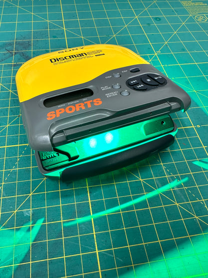 Possessed CD Player from Ghostbusters Frozen Empire