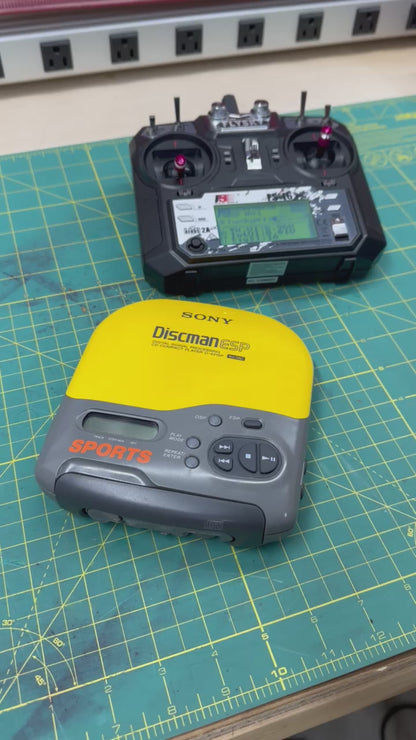 Possessed CD Player from Ghostbusters Frozen Empire