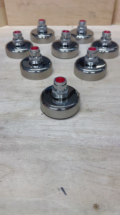 Ghostbusters Fire House Alarm Button Prop / Janine Melnitz Firehouse Bell Switch