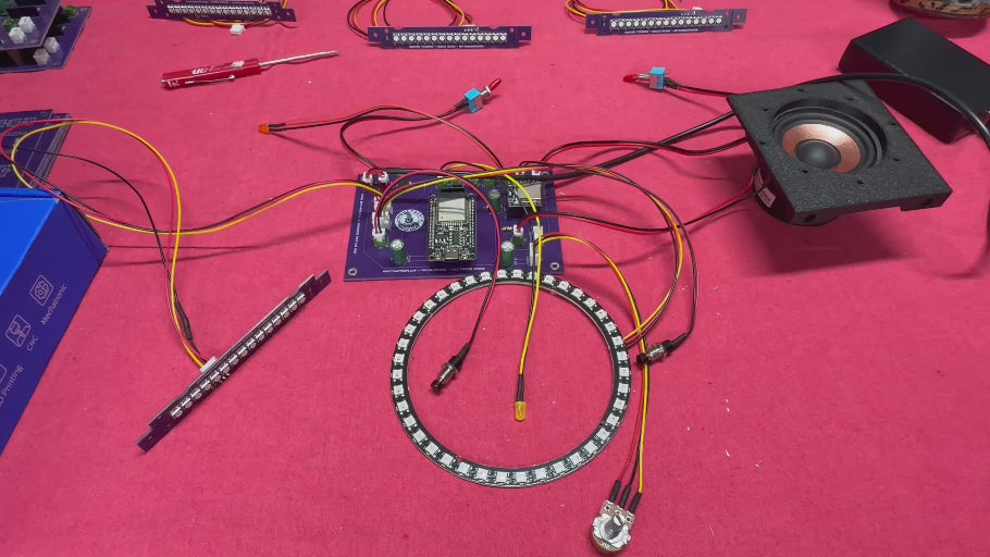 Development proton pack electronics demonstration