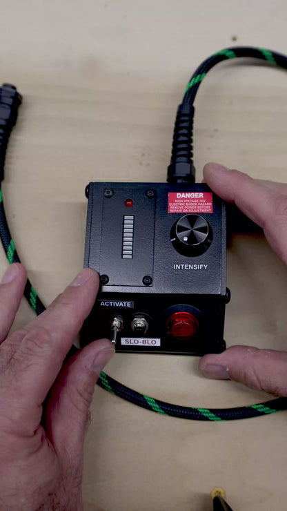 Ghostbusters Attenuator 1.0 Mod Proton Pack Prop Adam Savage Inspired