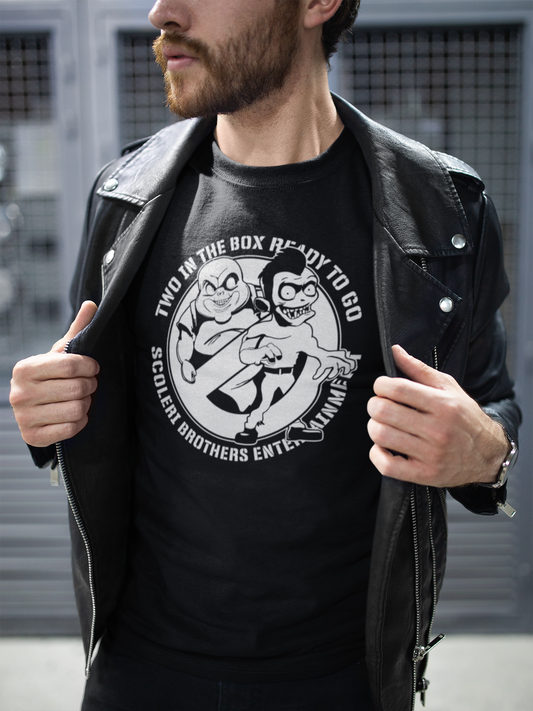 Ghostbusters Scoleri Brothers TShirt